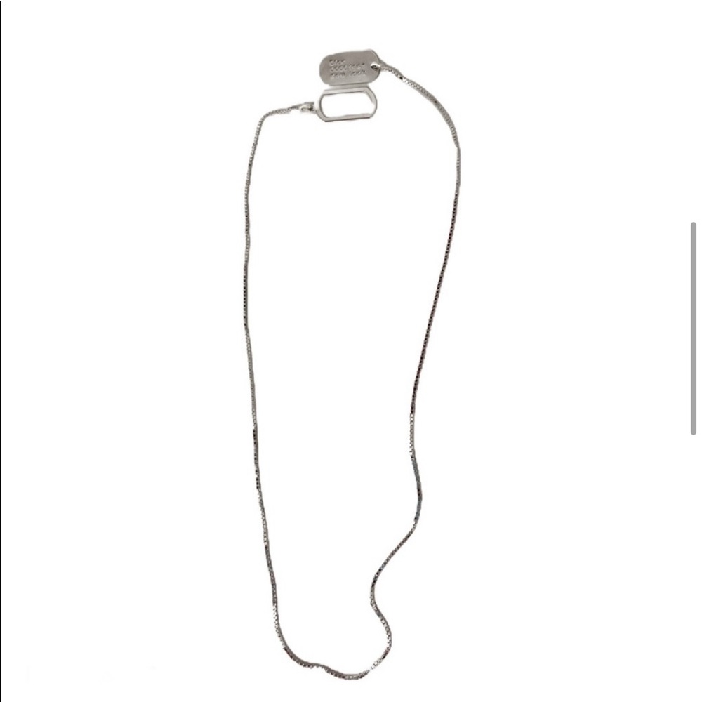 Dior dog tag necklace - Picture 2 of 8